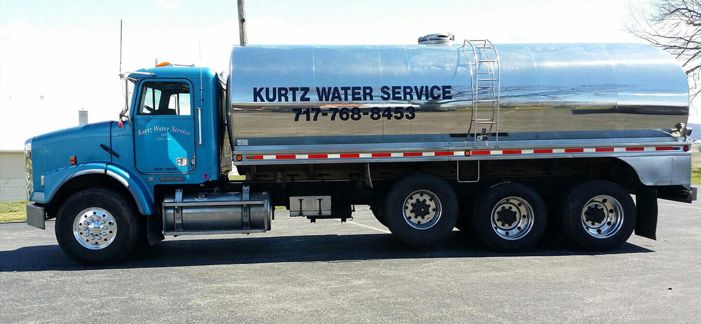 Bulk Water Delivery Syracuse and Central NY