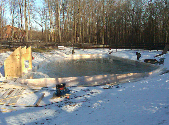 ice skating rink